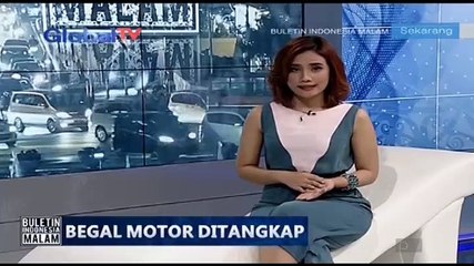 Begal Motor Tertangkap Malah Jadi Bulan-Bulanan Warga