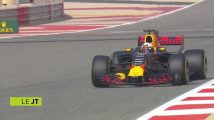 Grand Prix de Bahrein - Résumé des premiers essais libres du Grand Prix de Bahrein