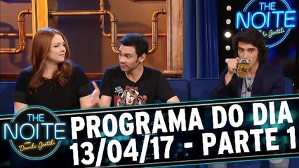 The Noite 13.04.17 - Quinta - Parte 1