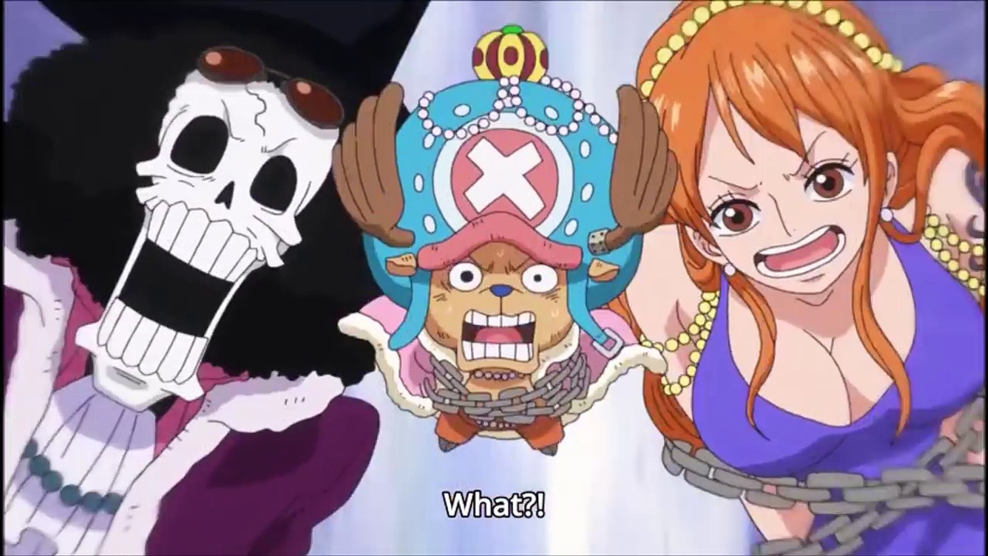 Sanji Vinsmoke Marriage To Pudding Invitation One Piece 763 Eng Sub Video Dailymotion