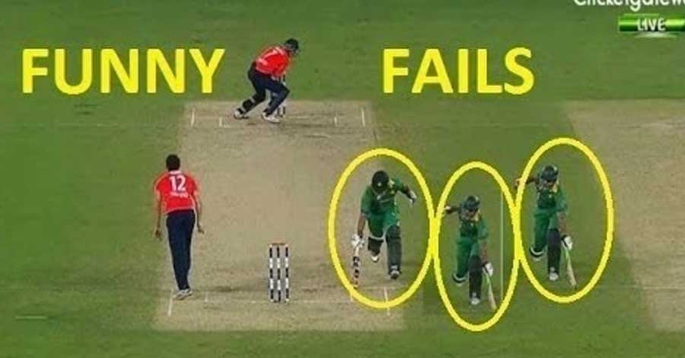 Top 10 Most Funniest fails in cricket--Worst Fails ever in Cricket History