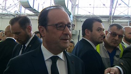 Interview sur le site PSA Groupe de Sochaux