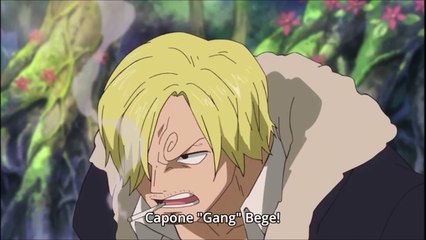 Capone Vs Sanji (Strawhats Captured) One Piece 763 ENG SUB