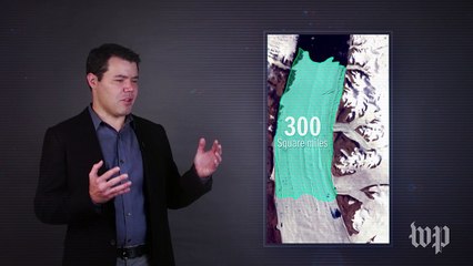 The Post's Chris Mooney explains what's happening to Petermann Glacier