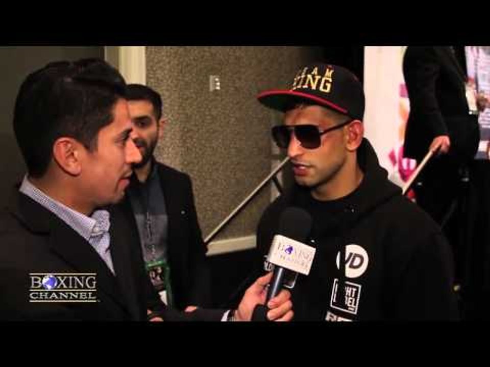Amir Khan feels Manny Pacquiao is the easier fight for Mayweather than himself
