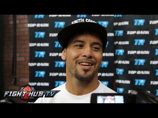 Diego Chaves compares Bradley & Thurman; Says he beats Rios in rematch
