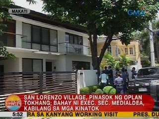 UB: San Lorenzo Village sa Makati, pinasok ng Oplan Tokhang