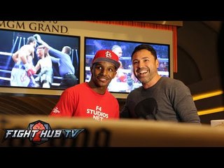 Amir Khan vs. Devon Alexander-full video- Alexander grand arrival