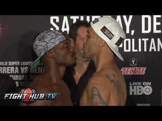 Timothy Bradley vs. Diego Chaves- Full Video- Full Weigh In + Face Off