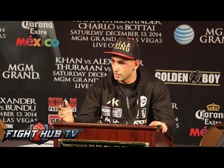 Amir Khan vs. Devon Alexander- Full Video- Full post fight press conference
