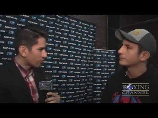 Mauricio Herrera "Benavidez is gonna get hit w/shots. Gonna have to decide to win or survive"