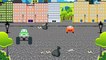 Carritos para niños - Tractor, Grúa y Camión infantiles - Videos para niños - Caricaturas de coches