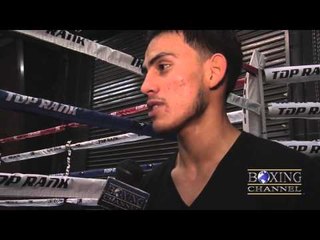 Jose Benevidez Jr. " I trained my ass off! I'm ready for Herrera"