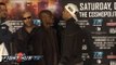 Timothy Bradley vs. Diego Chaves- Full Video- Final Press Conference + face off