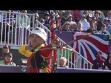 Archery - China v Korea - Women's Team Recurve Gold Final Match - London 2012 Paralympics