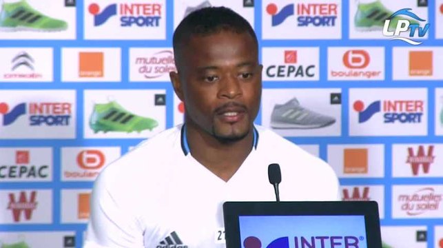 Evra : C'est très facile de parler de l'OM à d'autres joueurs