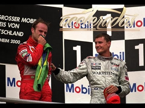 TOP-6: AS MELHORES CORRIDAS DE RUBENS BARRICHELLO! - ACELELISTA #6 | ACELERADOS