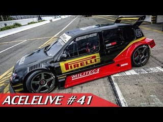 A SPRINT RACE ESTÁ DE VOLTA! - ACELELIVE #41