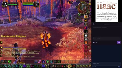 The most Unprofessional Stream World of Warcraft Demon Hunter 2017-056 The Land of Crack Fiends