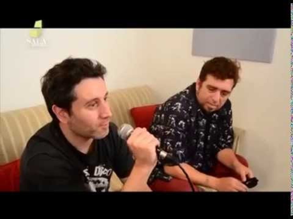 Richter - Entrevista en Sala de Ensayo TV