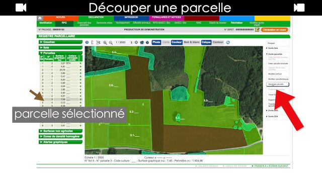 Minute Pac 2 - Découper une parcelle