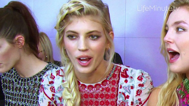 Models Devon Windsor, Rachel Hilbert and Actress Cara Santana Sound Off on Their Fashion and Fitness Goals