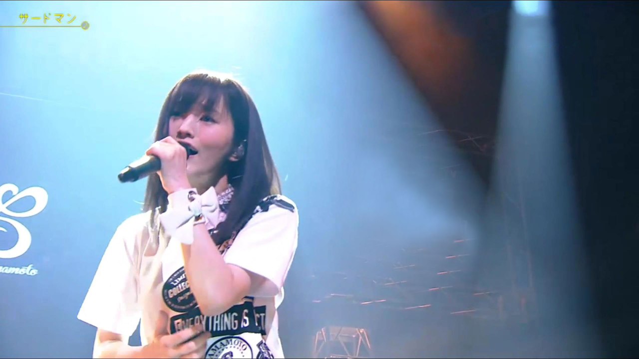 山本彩 ソロライブ 新曲 サードマン
