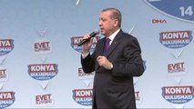 Konya - Erdoğan Eyaletmiş, Federasyonmuş, Şuymuş, Buymuş Hiçbiri Gündemimizde Yok Olmayacaktır -6