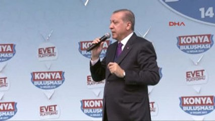 Konya - Erdoğan Eyaletmiş, Federasyonmuş, Şuymuş, Buymuş Hiçbiri Gündemimizde Yok Olmayacaktır -6