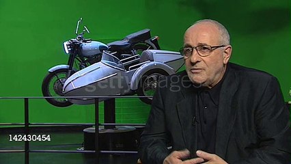 John Richardon at A Tour of the Set of Harry Potter at Leavesden Studios - 30/03/2012