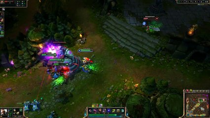 Let's Play League of Legends: Pantheon Sion Double Stun Botlane (Trolling like a boss ;))
