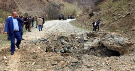 Van'da Patlama: 1 Astsubay ve 1 Korucu Şehit Oldu