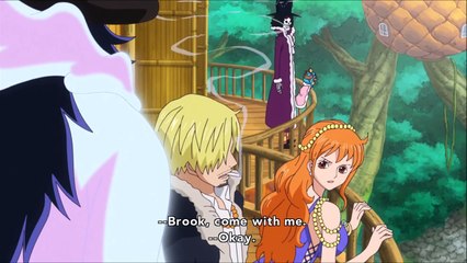 Capone Attacks Pekoms!! One Piece 762 ENG SUB