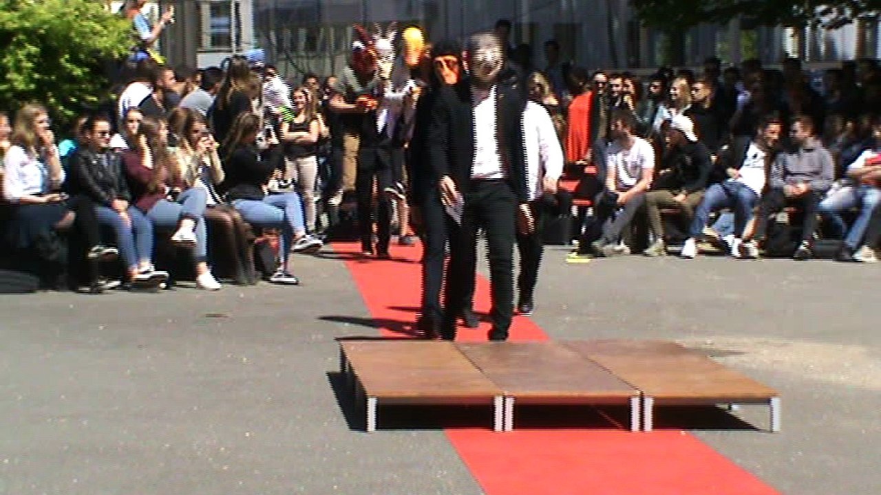 Carnaval du lycée Carriat