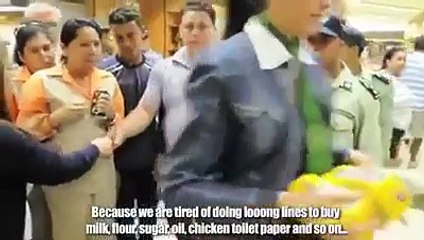 Esta joven viraliza en las redes con sus palabras desde los fuertes enfrentamientos en venezuela