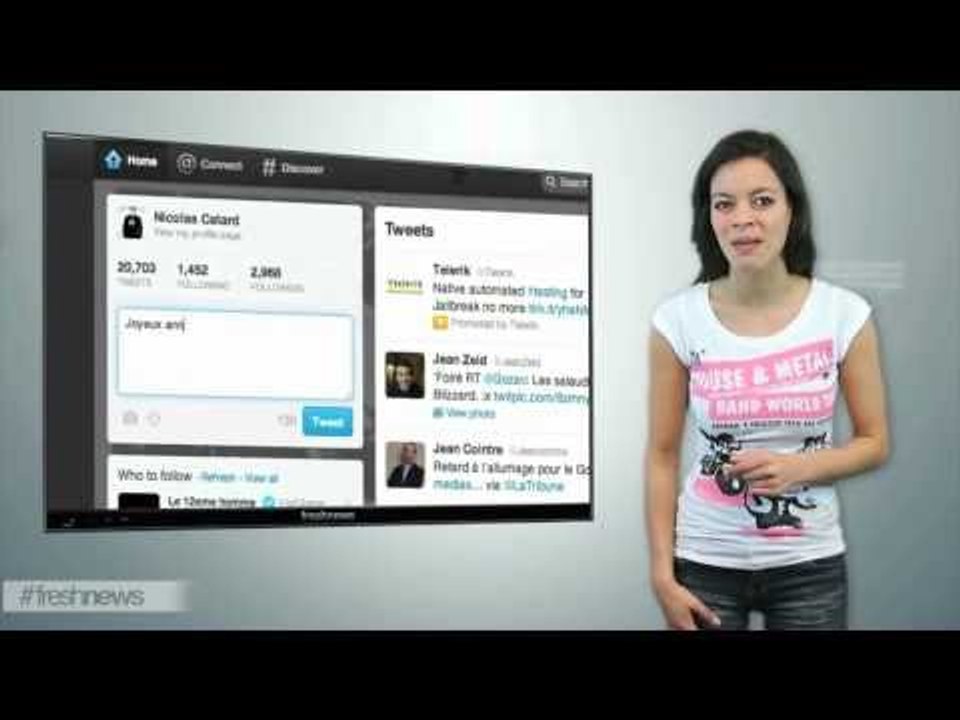 L'actu du numérique - Freshnews du 22 mars 2012