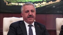 Bakan Arslan - Ankara-Niğde Otoyolu Ihalesi