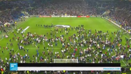 أعمال عنف وشغب تسبق مباراة أوروبا ليغ في ليون