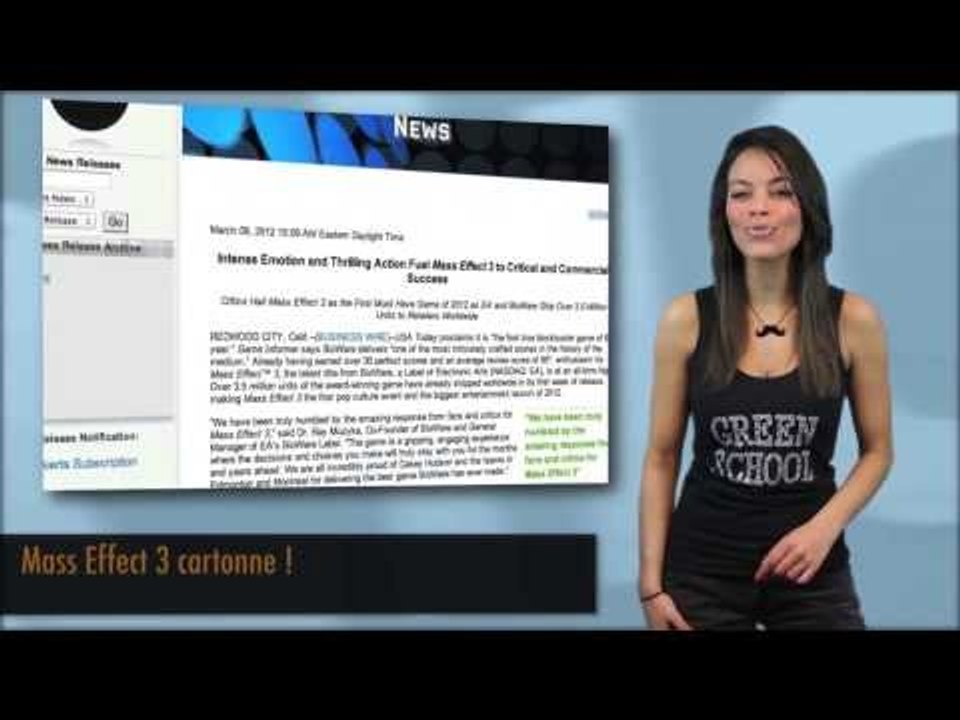 L'actu du jeu video 12.03.12: Mass Effet 3 / Halo / Minecraft 360