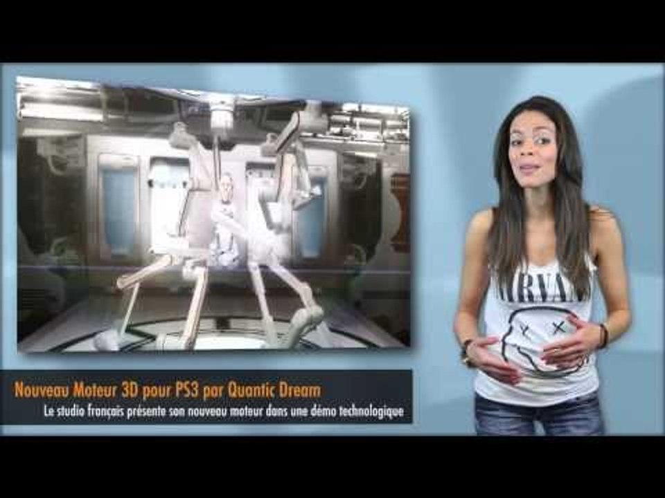 L'actu du jeux vidéo 8.03.12: Quantic Dream Kar...