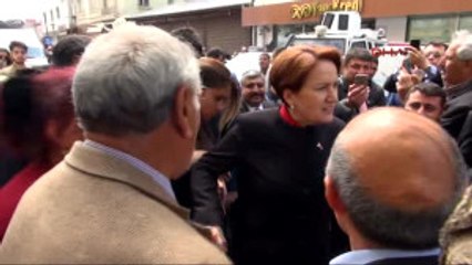Diyarbakır Meral Akşener Bahçeli Hayır Çıkacağını Gördü Kaçmanın Taşlarını Döşüyor-3