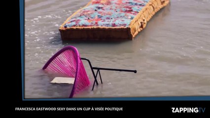 Clint Eastwood : sa fille Francesca super sexy en lingerie (vidéo)