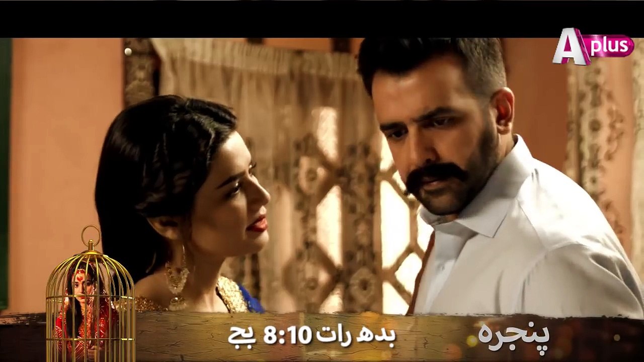 Pinjra Episode 2 Promo - Wednesday at 8:10pm on APlus