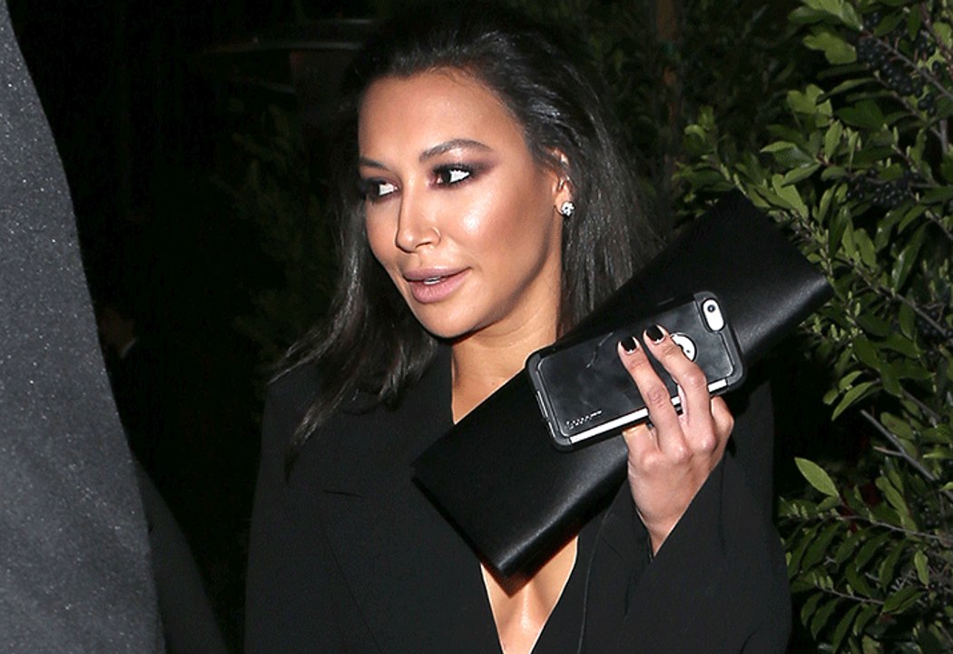 Is Naya Rivera Rushing To Get David Spade Down The Aisle?