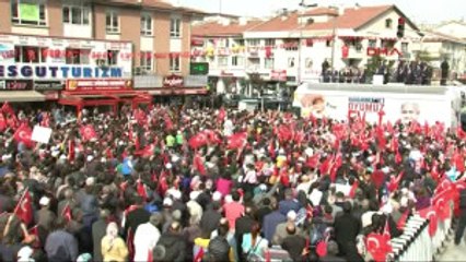 Başbakan Yıldırım, Etimesgut'ta Halka Hitap Etti 2