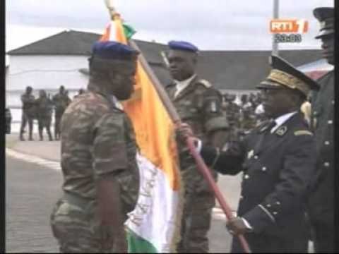 Cérémonie de prise de fonctions de 4 nouveaux chefs de corps de l'armée