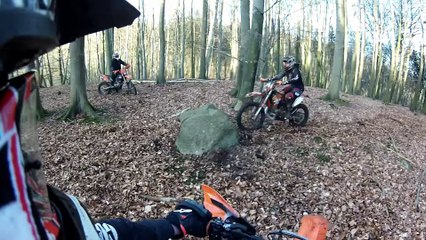 Enduro Deep Water Crossing Fail