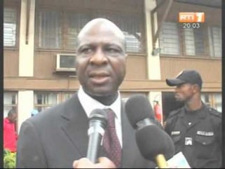 Reaction des nouveaux commissaires centraux de la Commission électorale Indépendante