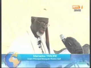 La prière de Ramadan a été célébrée à la mosquée de la Riviera avec le Président Ouattara