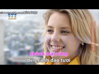 { KARAOKE } Bé Chúc Xuân - Bé Xuân Mai @ 58395